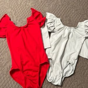 Girls Leotard for Under Dress